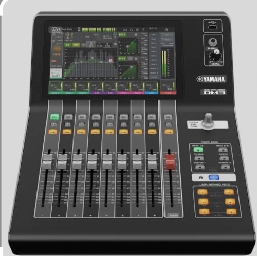 Table de mixage avec fly