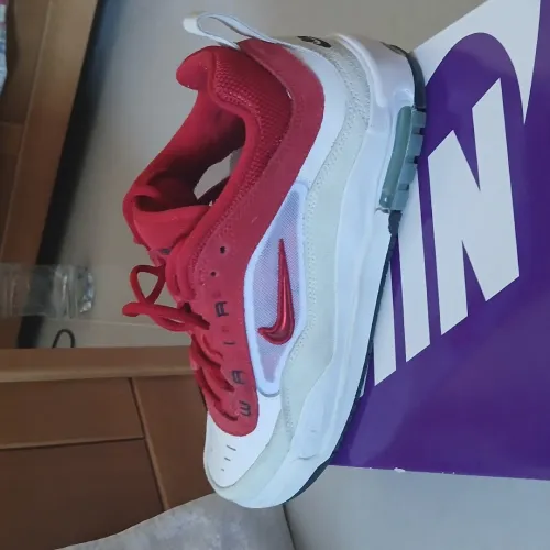 NIKE SB AIR MAX ISHOD 2 White Red Grey Beige FB2393-100 Shoe Sneaker Trainer