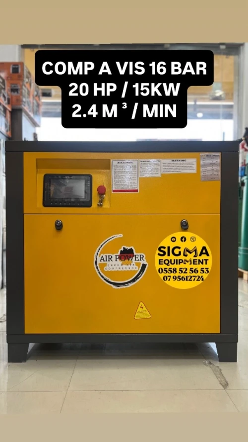 COMP A VIS 16BAR 20HP / COMP A VIS 8BAR 10HP 15HP 20HP 30HP 40HP 50HP 100HP