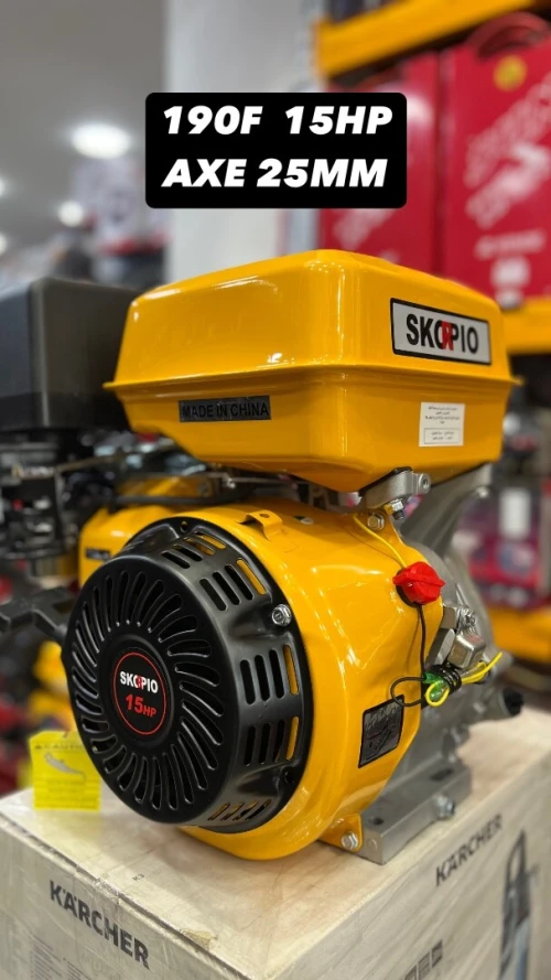 MOTEUR 1 CYLINDER DIESEL / ESS /192FAM /190F /188F /186FAM /178FAM /170FA /15LD315 /GX390 /168 /EY20