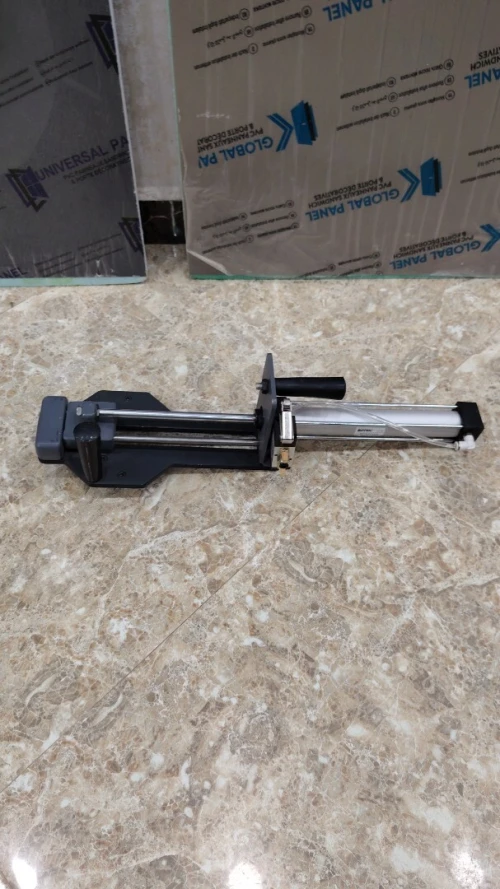 Material pvc tronconneuse soudeuse Grigouse