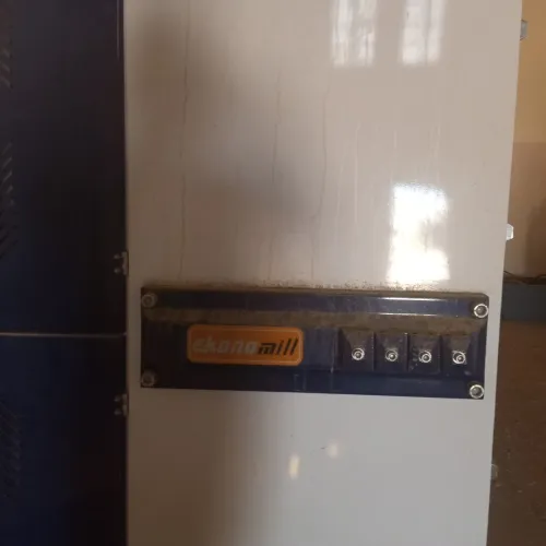 Planchisteur avec accessoires + ventilateur pneumatique 55 kW