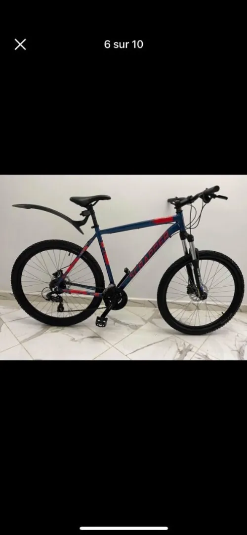 Vélo scrapper