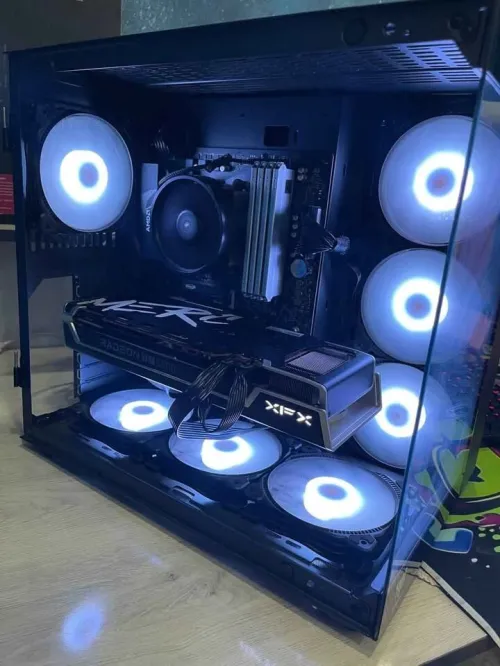 pc gamer avec tout les boite