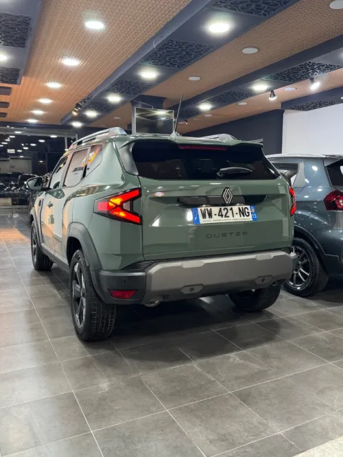 Renault Duster 2025 Techno