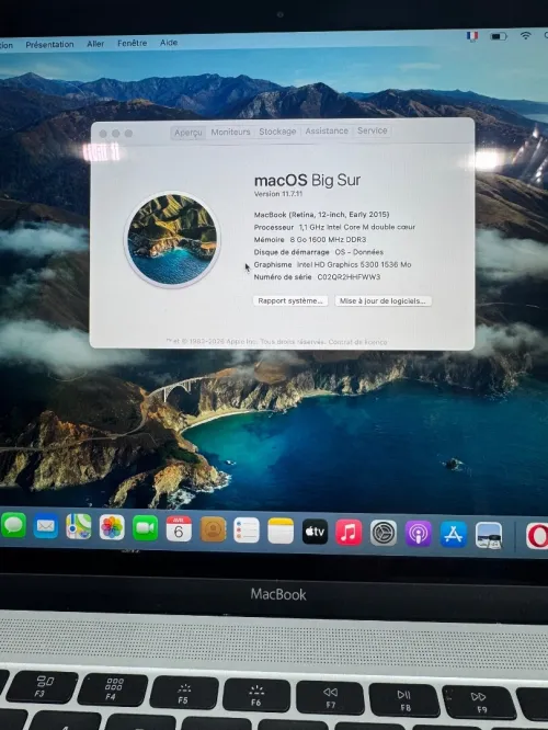 MacBook Air Core M