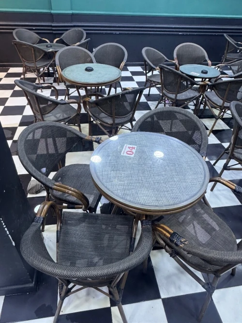 Matériel pour cafétéria