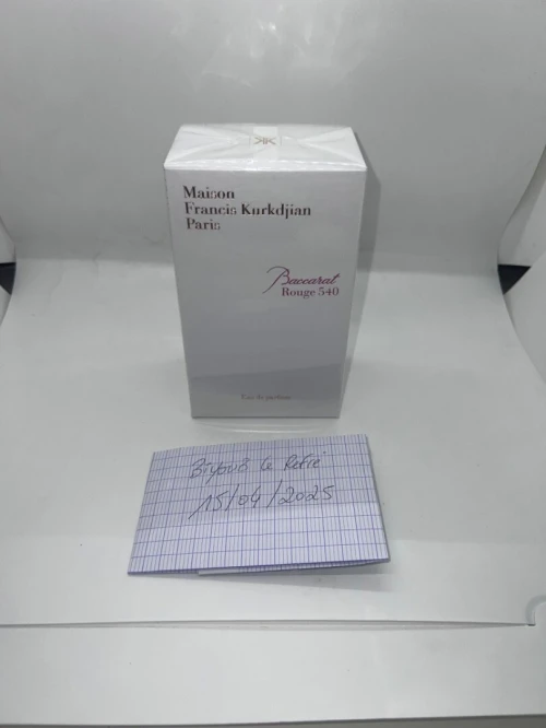 Parfum de niche de luxe privé