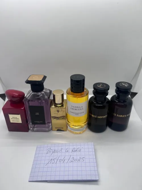 parfum louis vuitton dior Chanel yves saint laurent tom ford guerlain mfk creed xerjoff nishane 