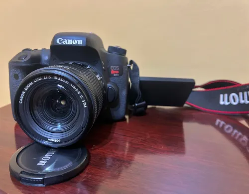 Canon 760d t6s