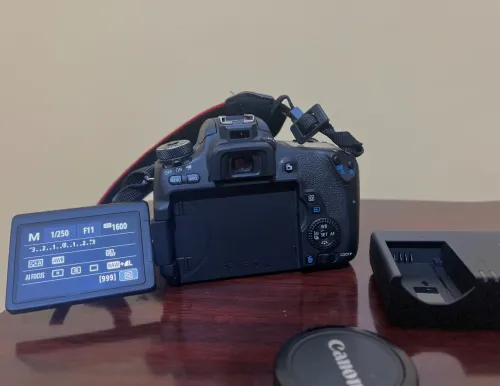 Canon 760d t6s