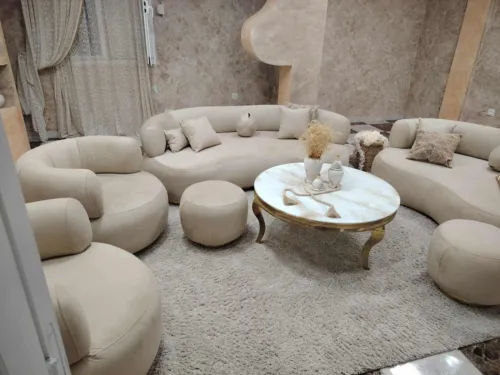Salon 7 place panda + table 