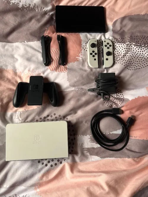Nintendo switch oled
