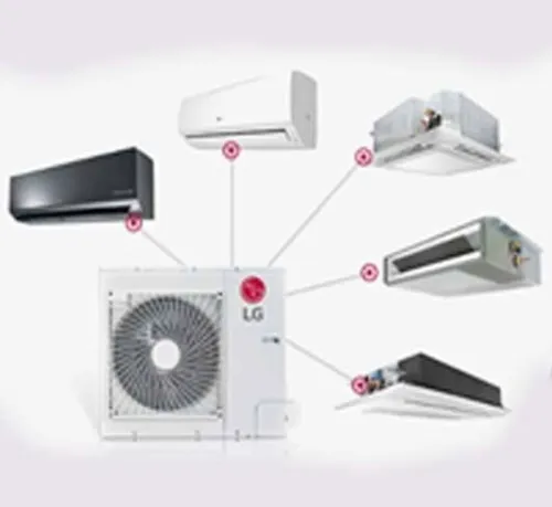 Climatiseur multi Split cassette