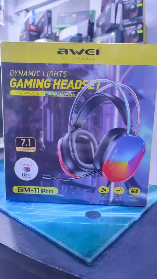 Casque Gaming 