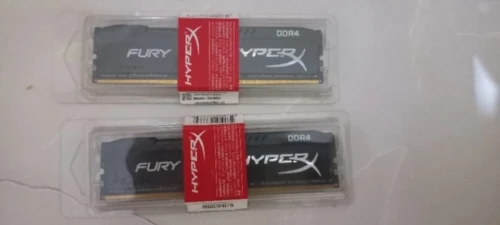 HyperX FURY 32GB DDR4 (2x16) 3200MHz CL16