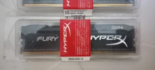 HyperX FURY 32GB DDR4 (2x16) 3200MHz CL16
