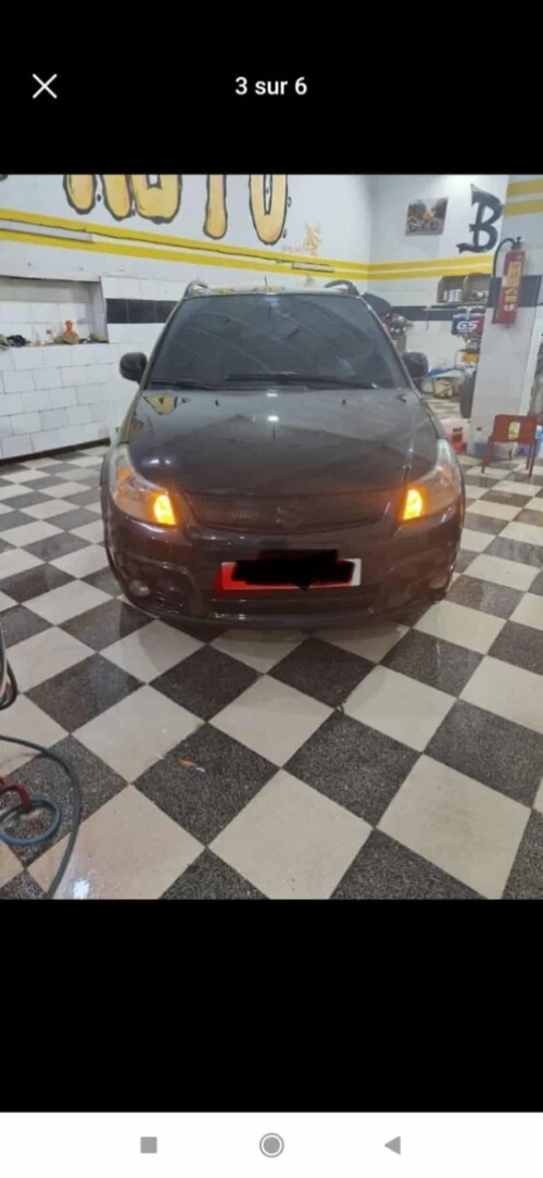 Suzuki SX4 2009 SX4