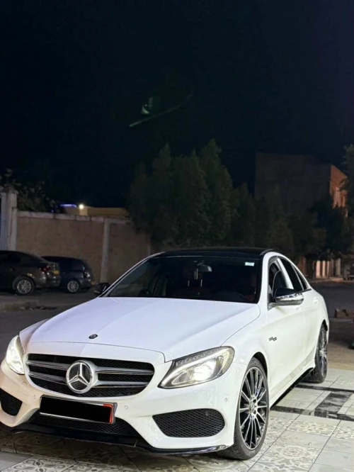 Mercedes Classe C 2015 220 AMG Line