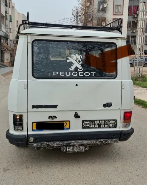 Peugeot J5 1993 