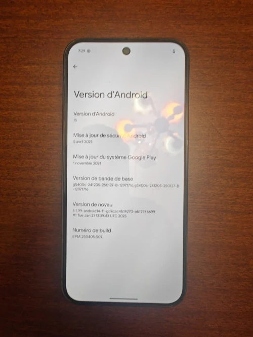 Prix 9 pro xl Google