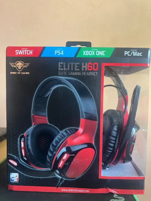 Casque Spirit of Gamer Elite H60