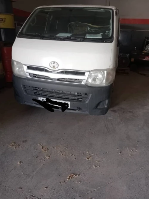 Toyota Coaster 2014