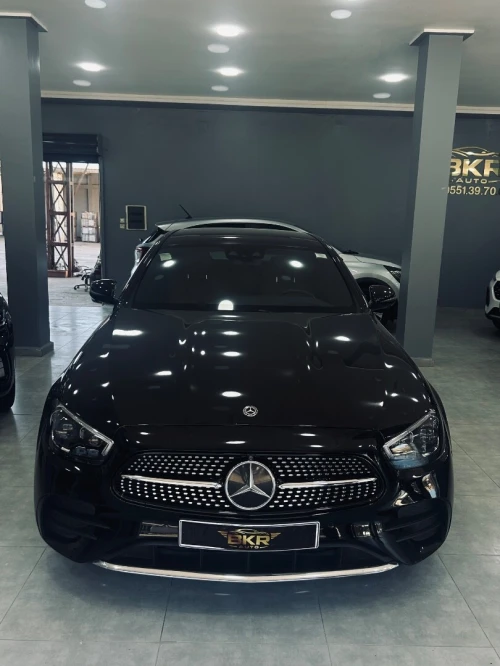 Mercedes Classe E 2021 AVANTGARDE Pack AMG