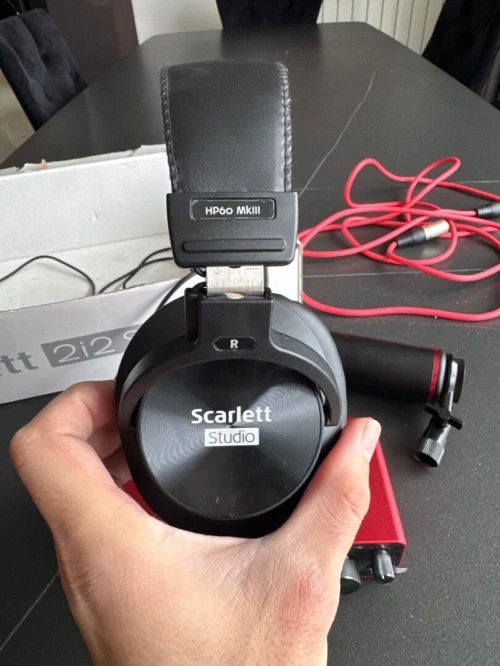 Carte son focusrite (pack)