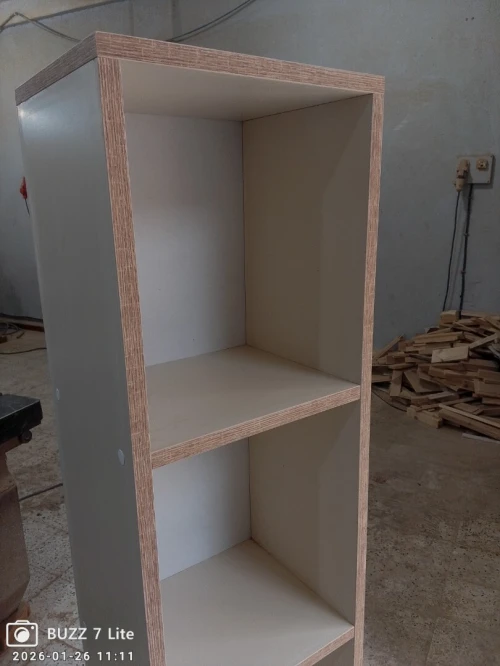 Cuisine sur mesure dressing meuble TV porte armoire
