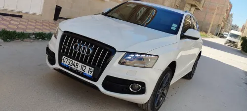 Audi Q5 2012 Off Road Pack Tech