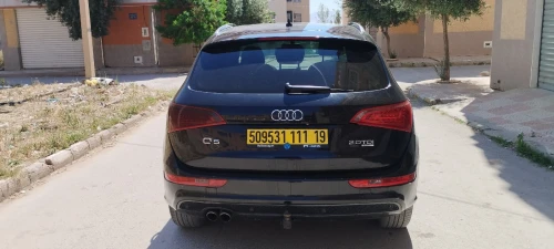Audi Q5 2011 S Line Pack Tech