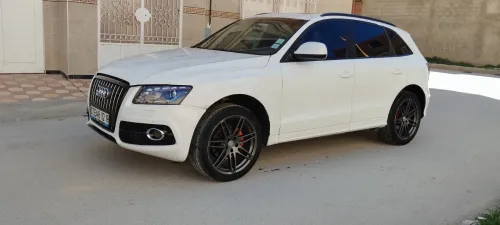 Audi Q5 2012 Off Road Pack Tech
