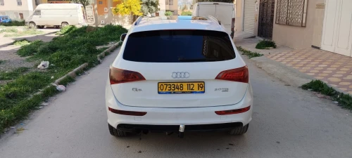 Audi Q5 2012 Off Road Pack Tech