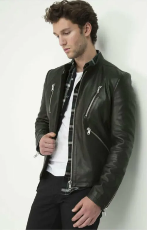 Veste en cuir