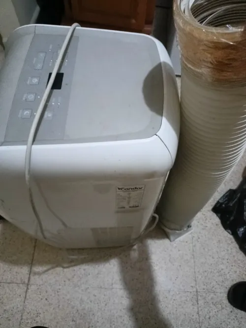Climatiseur mobile condor  12 Btu/h