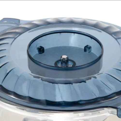 Hachoir électrique 3 en 1 2L/500W/Bol en verre + inox