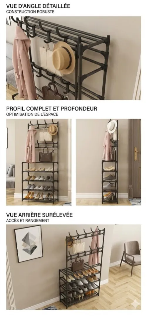 Porte chaussures multifonctions