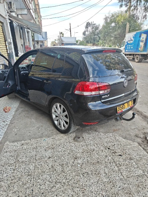 Volkswagen Golf 6 2011 Team