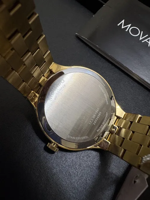 Montre Suisse Movado Originale