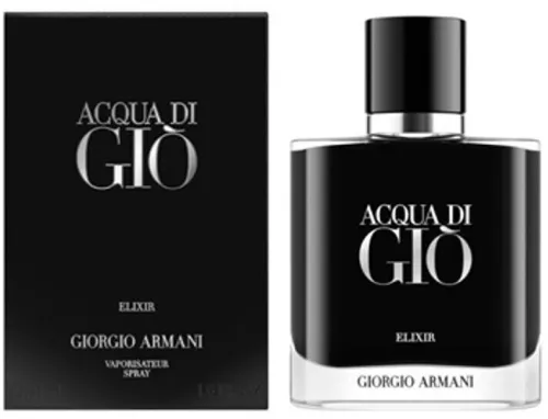 Acqua di Giò Elixir 2025 Eau de Parfum 50ml Original