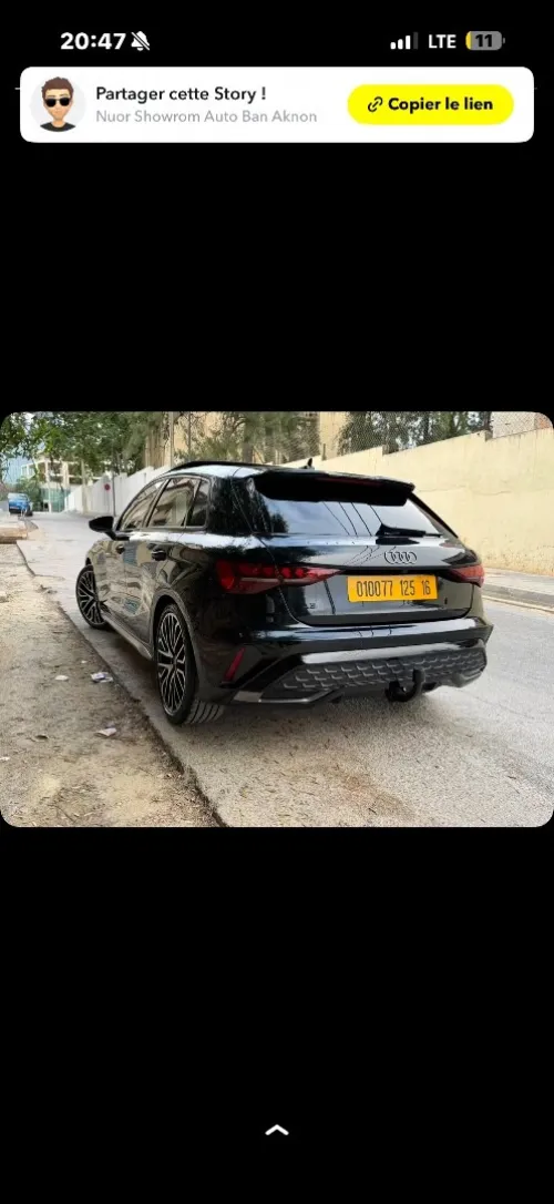 Audi A3 Ssportback 2025 Sline