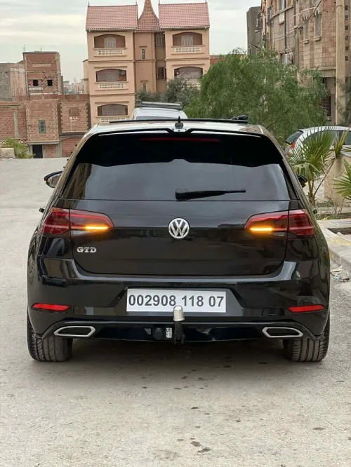 Volkswagen Golf 7 2018 GTD