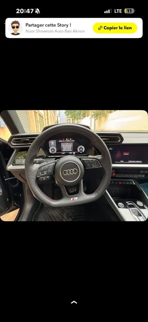 Audi A3 Ssportback 2025 Sline