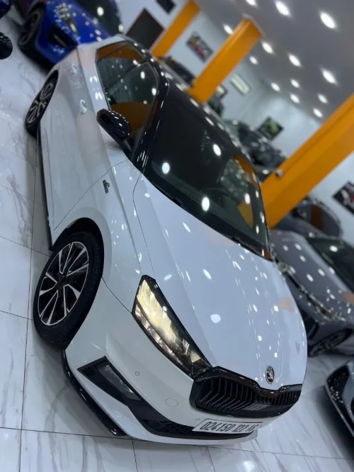 Skoda Fabia 2022 Monte Carlo