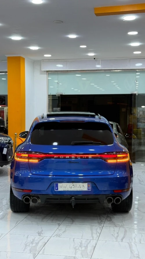Porsche Macan 2020 GTS