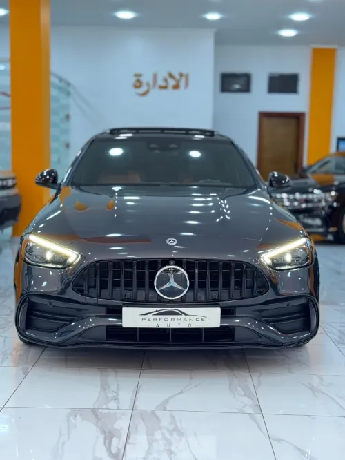 Mercedes Class c 2023 AMG