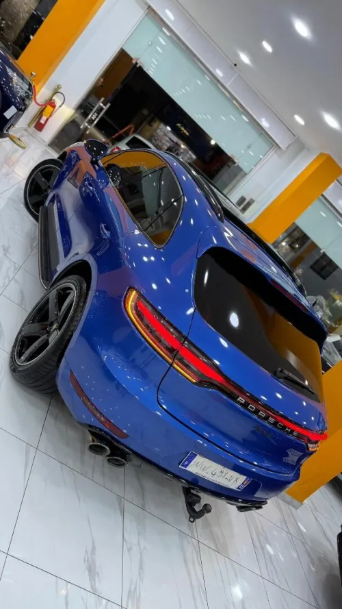 Porsche Macan 2020 GTS