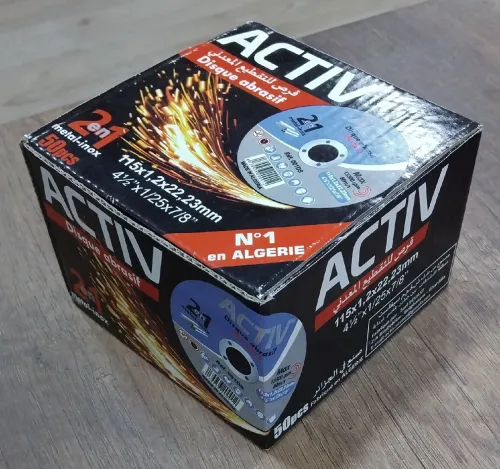 Disque à couper