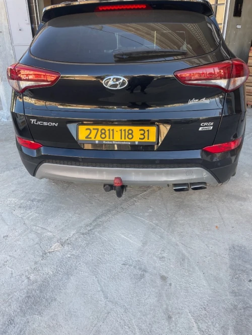 Hyundai Tucson 2018 Tucson
